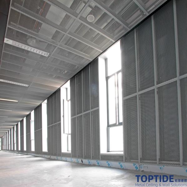 Architectural 600 X 1200 White Facade Cladding System For Building Interior And Exterior Walls Ceilings