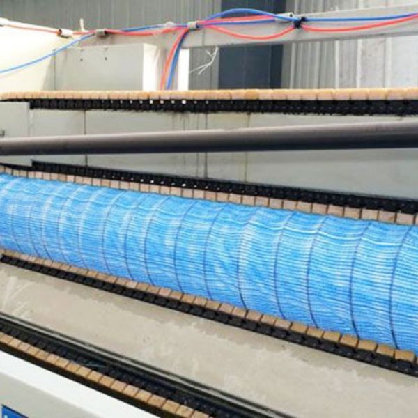 Corrosion Resistant Flexible Permeable Pipe PP Filament Drainage Hose For Tunnel Engineering