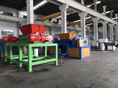 Garbage Shredder Double Shaft ShredderWaste Shredder Machine  With CE Certificate Industrial Paper Shredder