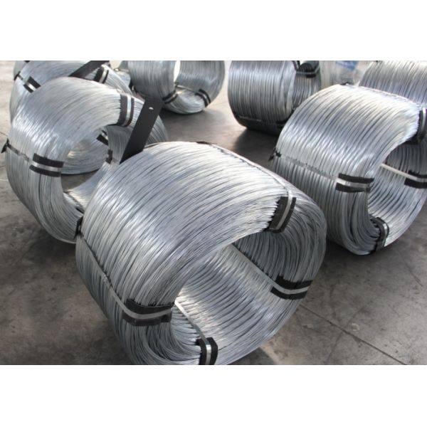 Hot Dipped Galvanized Iron Wire 3.0mm Q195 350-550N/mm2