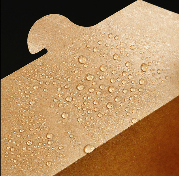 Бумага Oilproof 20gsm покрытая PE 300gsm Kraft для устранимой коробки для завтрака Бумага Oilproof 20gsm покрытая PE 300gsm Kraft для устранимой коробки для завтрака