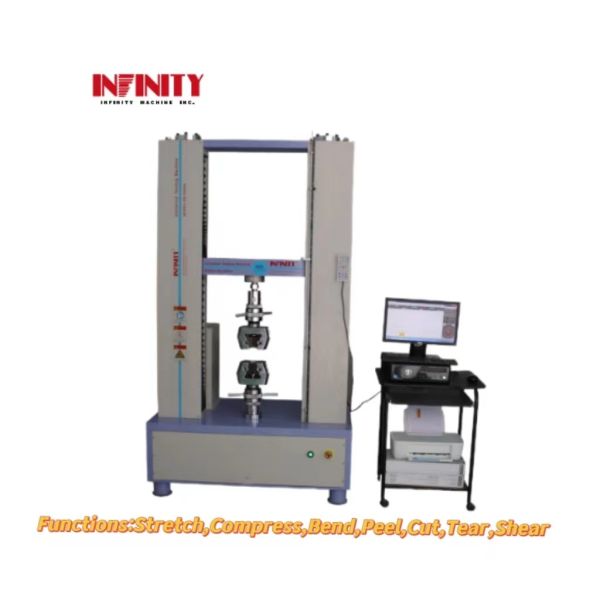 IF2A1-100KN Servo Controlled Universal Tensile Testing Machine 3 Phase Power Supply And Closed-loop Control Software
