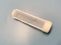 Conjunto de transfusiones de sangre Filtro de malla de nylon de 200 μM Cajilla de pantalla en PS blanco