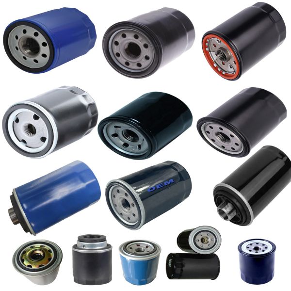 Japanese Car Toyota 90915-10001 Auto Engine Spare Parts Iron Materials Car Oil Filter