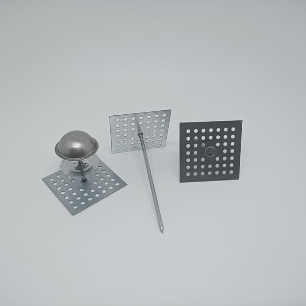 External Wall Insulation Rockwool Fixing Pin Or Glass Wool Insulation Stick Pin Adhesive