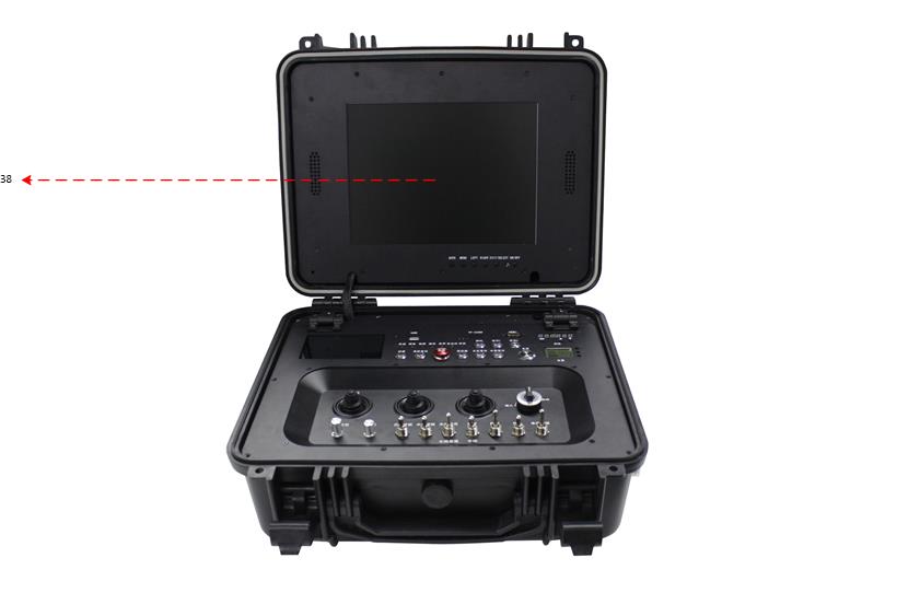 Пост управления COFDM AES256 UGV