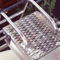 Aluminium en acier d'acier inoxydable de la contrefiche 316 de poignée ou carbone Q235 doux pour des passages couverts de plate-forme de bandes de roulement d'escalier