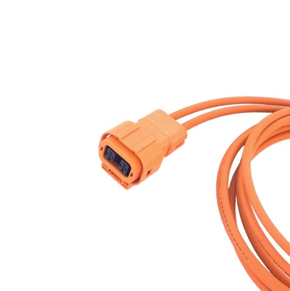 Orange EV Energy Storage Cable 600V AC 900V DC Copper Conductor