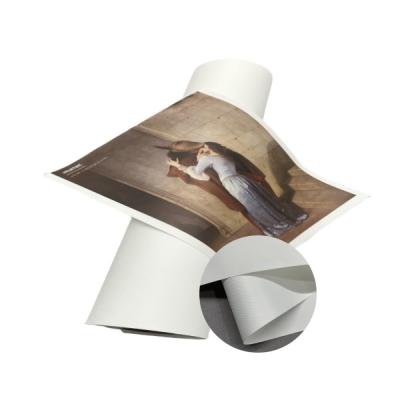 Eco-solvent 320gsm Inkjet Matte Polyester Canvas For Photo Printing
