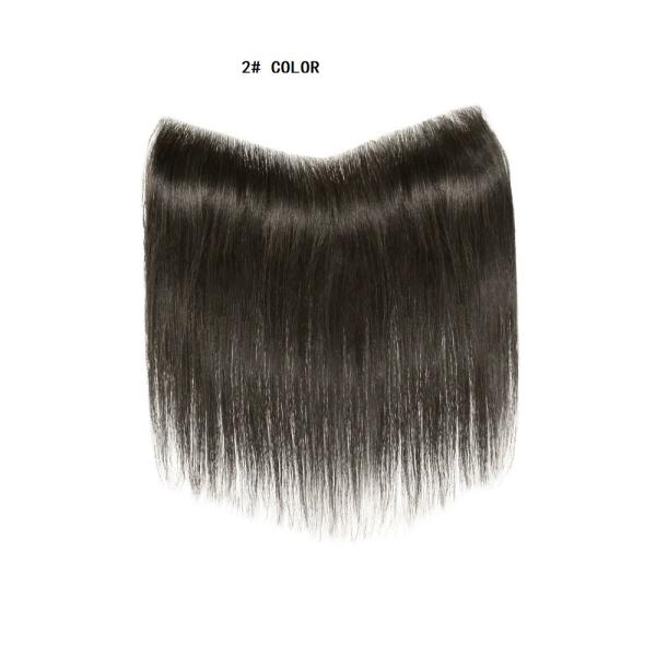 Natural Hairline thin skin forehead toupee hairline for men natural and invisible men fringe