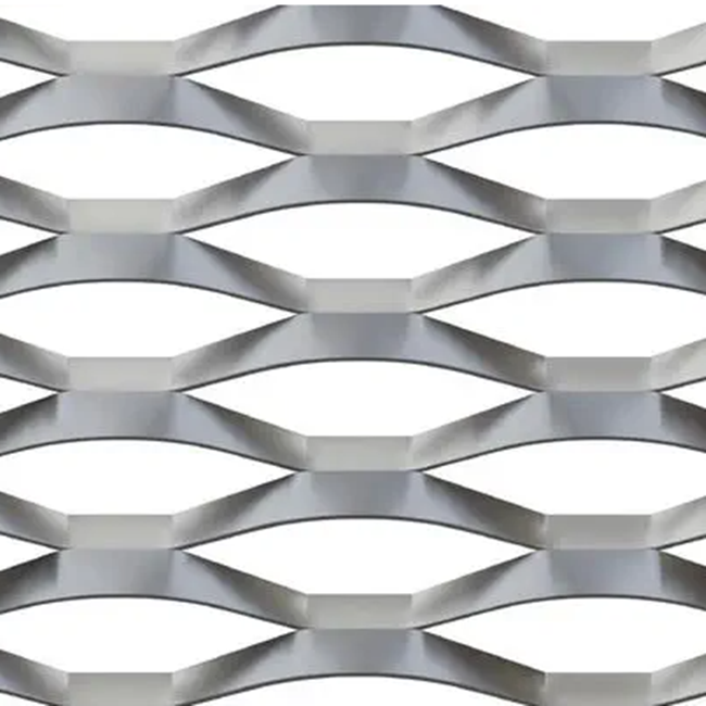 Проведенный CE сетки металла толщины диаманта 0.5mm декоративный расширенный