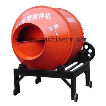 Hot Sale 350L Mini Automatic Control Pan Type Concrete Mixer Machine JQ350