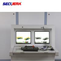 Máquina da bagagem X Ray da carga da pálete com equipamento material da seleção do varredor da bagagem do aeroporto do corpo de aço inoxidável