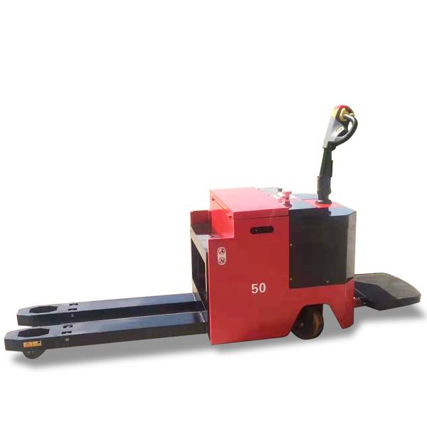 3300lbs 1500kg Walk Electric Pallet Truck With Lithium Battery