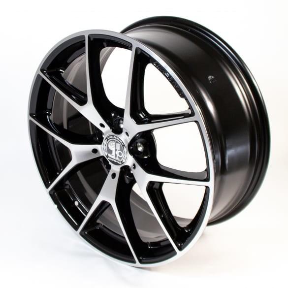 AMG Cross Spoke 5x112 20 Inch Aluminum Rims Fit Tire 255/45 R 20
