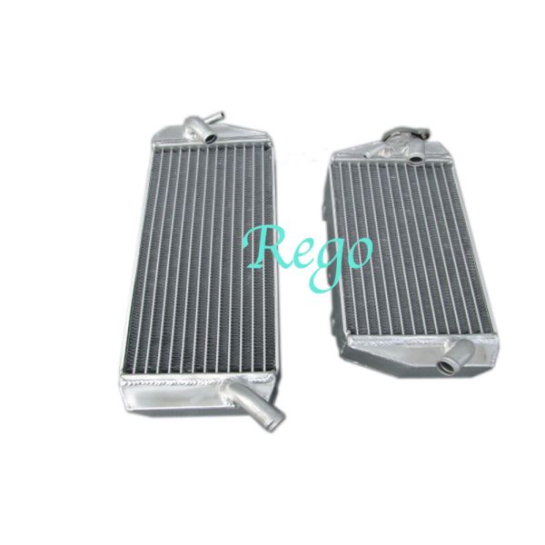 Aftermarket Off Road Aluminum Motorcycle Radiator For KAWASAKI KX450F 2006 2007