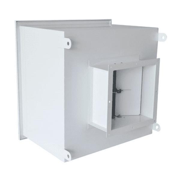 High-Efficiency 1500 CFM Ceiling Air Outlet | Baked Paint Steel HVAC | Energy Savings