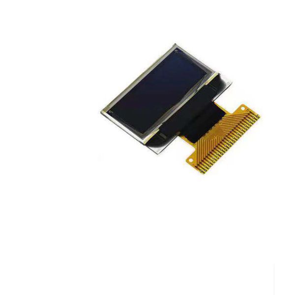 00,83 дюйма OLED графический дисплей, 96x39, 4 провода SPI I2C интерфейс, IC SSD1306 Управление