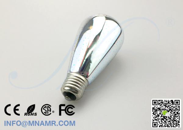 3D ST64 LED Edison Bulb 4W E26 E27 B22 110v 220v 230v 240v for Coffee Shop Night Club Pub Snack Bar