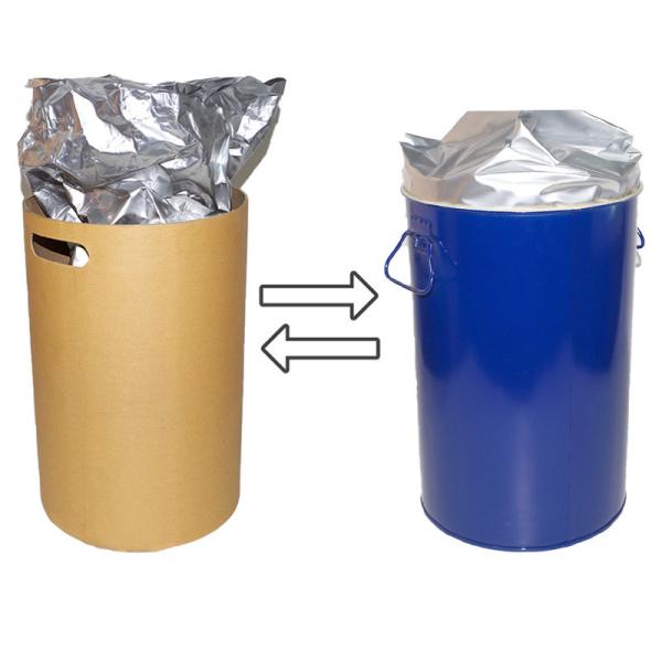 10gal PUR Drum OD 283mm OH 500mm Blue Steel Drum