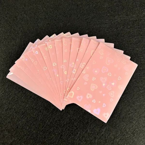 Custom Printed Holographic Card Sleeves Personalized Plastic Bags