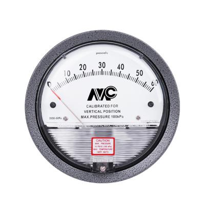 Calibre de pressão diferencial do ar 0-30PA
