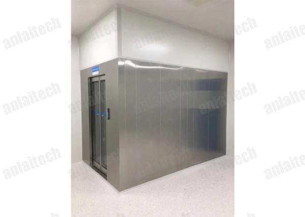 304SS 2240mm Height Clean Room Equipment 62dB With Induction Door Hepa Filter