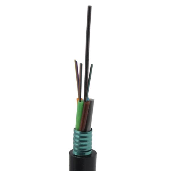 Armored Outdoor Fiber Optic Cable Aerial Duct Direct Method GYTS GYTA GYTA53