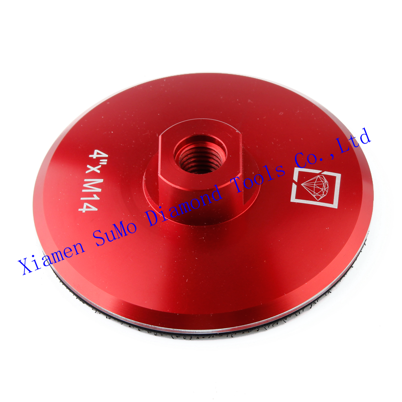 Aluminum Polishing Pad Backer For Grinder Machine