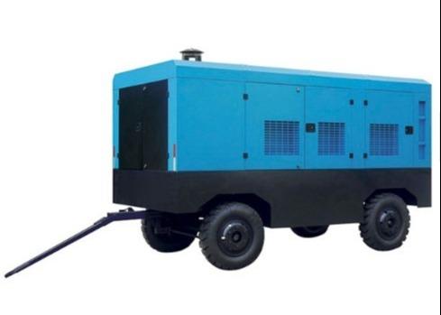 High Power Drilling Air Compressor For Deep Rock Drilling Rigs