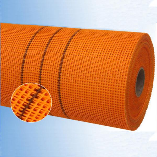 do alcaloide cinzento da cor 110g de 5x10mm malha resistente da fibra de vidro usada reforçando