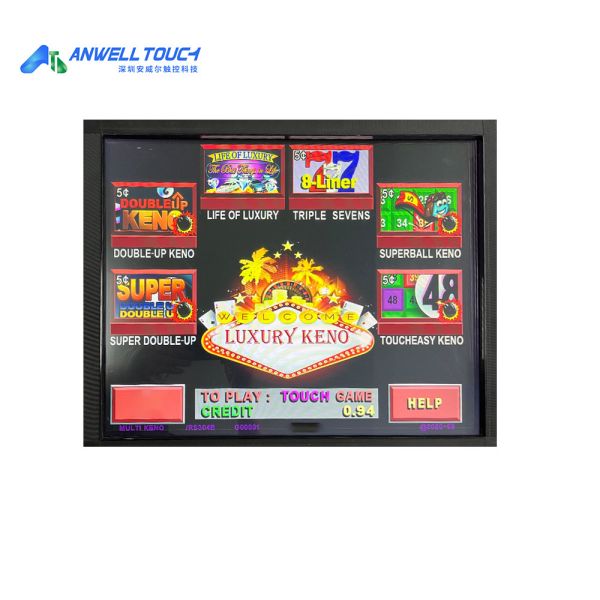 LUXURY TEXAS Keno PCB Game Board English Spanish Bill Insert Game Machine