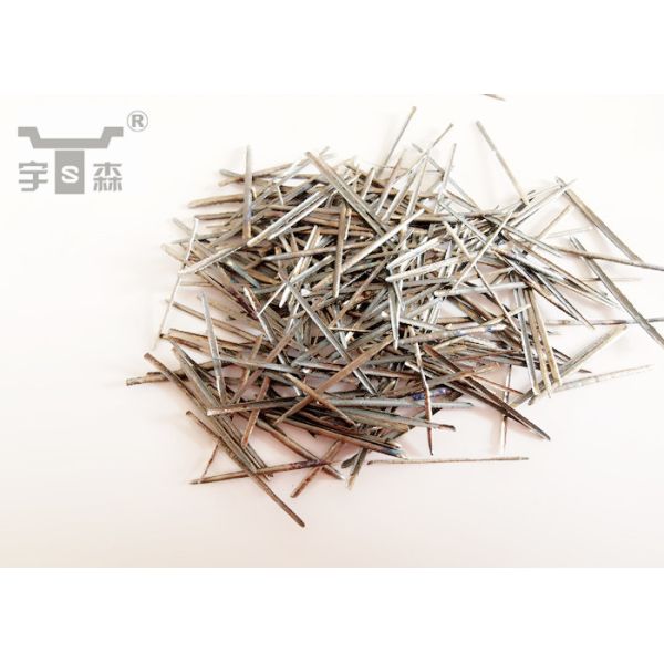 Metallurgical Industry Stainless Steel Fiber 0.4mm Dia. 20mm Length