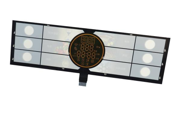 Digital Printed Graphic Capacitive Membrane Switches for Electrical Household Appliances (LTIMG4457)