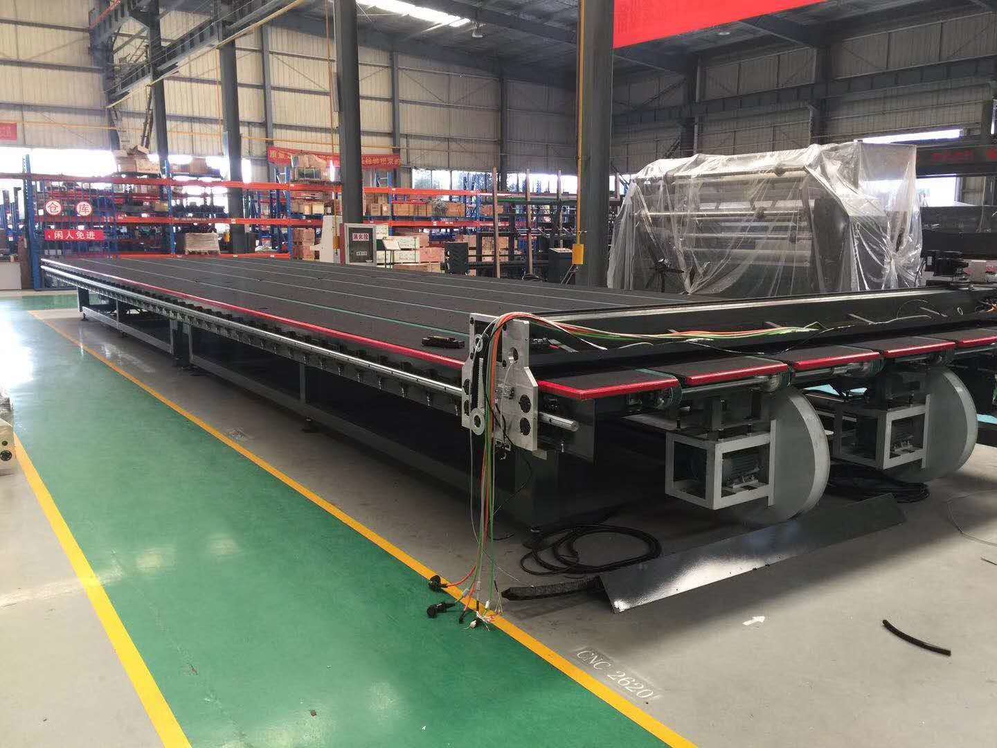Разделочный стол высокоскоростного автомата для резки CNC 200m/min стеклянного высокотехнологичный