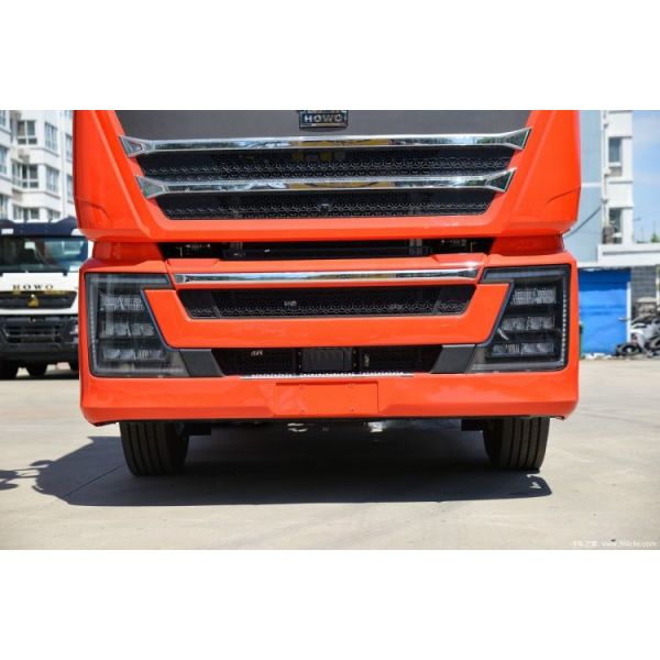 360° Rear Camera Equipped National Heavy Duty Truck HOWO TH7 480hp 6X4 Tractor Trucks