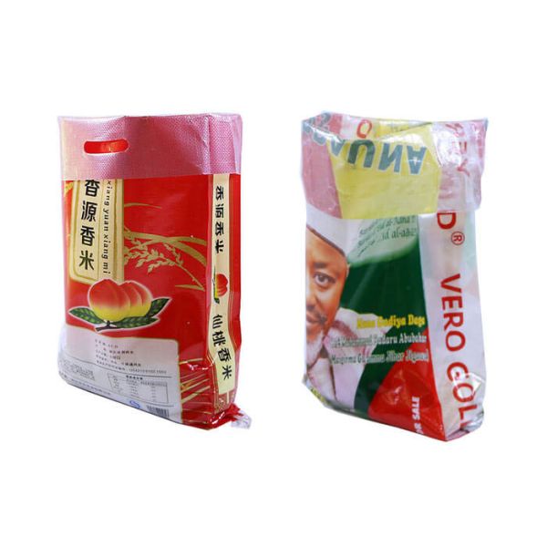 Fertilizer Packaging Poly Woven Bags Polythene Sacks 30lb 50lb Size