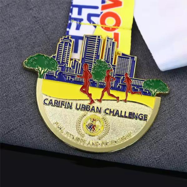 Hot Sale Zinc Alloy Custom Student Mvp Medal Dealer Track and Field Medals