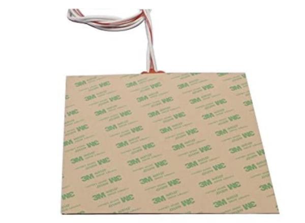 ‎Indoor 200mm 1.5mm Bed 3D Printer Heater 500w Sensor Pad