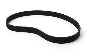 Customized Rubber Poly V Belt Long Service Life Excellent Oil Resistance