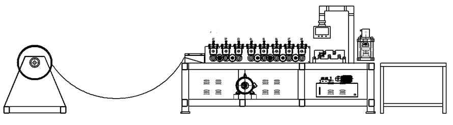 Fire Damper Blade Roll Forming Machine | Triple V & Airfoil Blade Production Line
