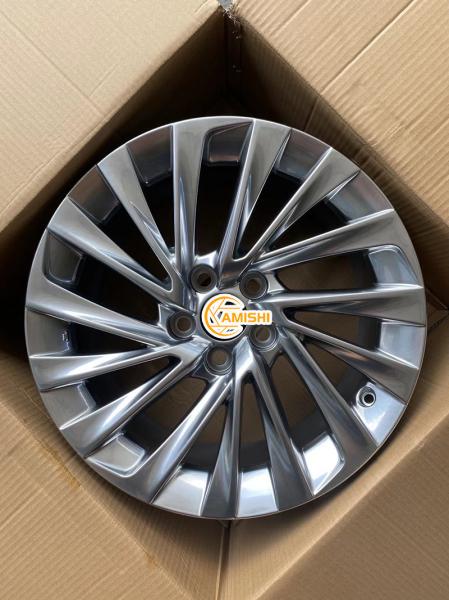 Cast 5x114.3 18 Inch Aluminum Rims , 60.1 Hole Multi Spoke Alloy Wheels