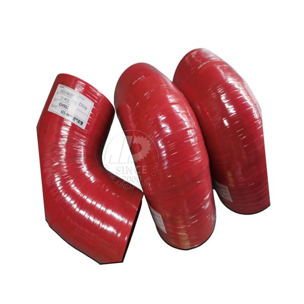 425-9619 E349D2  Excavator Spare Parts Red Rubber Intake Hose