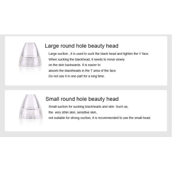 Eco Friendly Electric Blackhead Remover Tool Beauty Skin Acne Rejuvenation