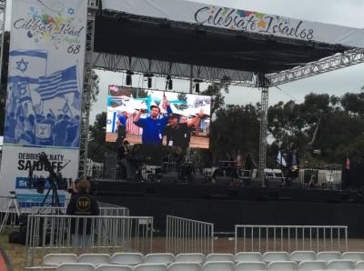 640x640mm SMD2727 Outdoor Rental LED Display P5 Led Screen Long Lifespan