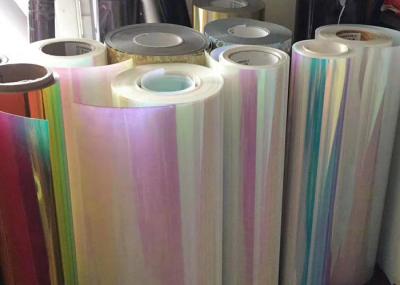 High Definition Reflective Heat Transfer Film For Garments Various Logo Printed