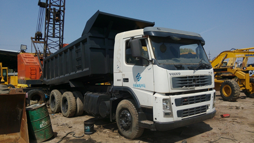 Used Volvo dump truck FM9,used truck with best price