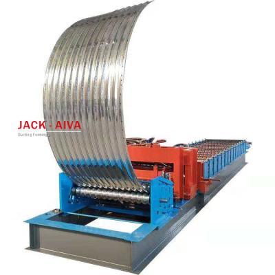 Tank wall Roll Forming Machine, Grain Silos Tank, corrugated wall panel, roll forming machine