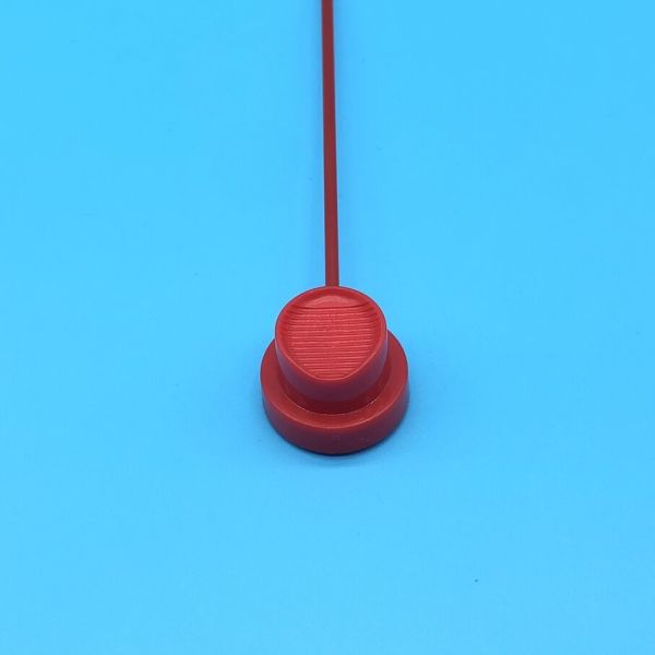 Lockable WD-40 Lubricant Valve for Secure Storage Facilities with Safety Trigger Lock