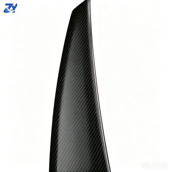 Carbon Fiber Rear Ducktail Spoiler Fit for Maserati GranTurismo